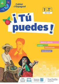 Cahier d'espagnol 1re-Tle A2>C1 Tu puedes!