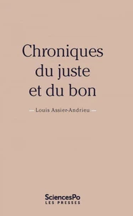 Chroniques du juste et du bon