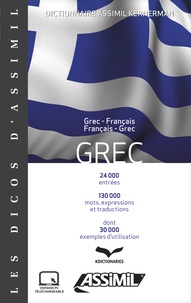  Assimil - Dictionnaire grec-français et français-grec.