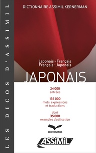  Assimil - Dictionnaire japonais-français et français-japonais.
