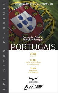  Assimil - Dictionnaire portugais-français et français-portugais.