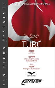  Assimil - Dictionnaire turc-français et français-turc.