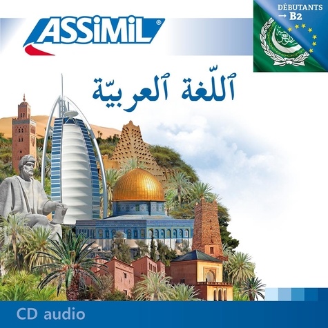 L'arabe. 4 CDs Audio