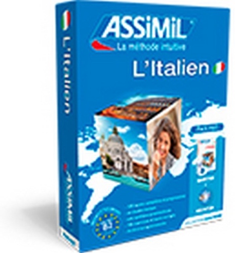 L'italien : enregistrements MP3 : niveau atteint B2 du cadre européen des langues  avec 1 CD audio MP3