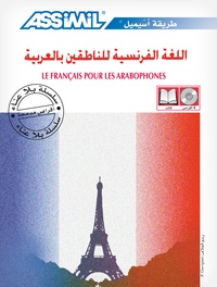  Assimil - Le français pour les arabophones Pack 4 CD audio + livre. 4 CD audio