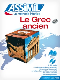 Assimil - Le grec ancien. 4 CD audio