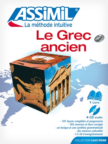 Le grec ancien  avec 4 CD audio