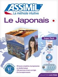  Assimil - Le japonais Super pack (4 CD Audio et 1 CD MP3). 5 CD audio