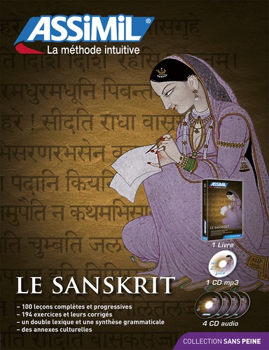 Le sanskrit. Niveau débutants et faux-débutants  avec 4 CD audio