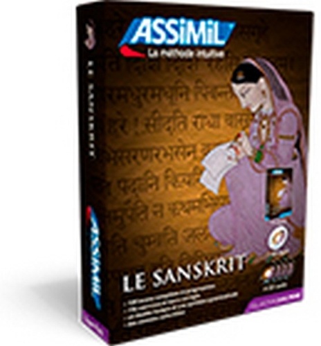 Le sanskrit. Niveau débutants et faux-débutants  avec 4 CD audio