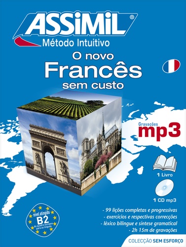 O novo francês sem custo  avec 1 CD audio MP3