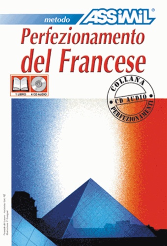 Perfezionamento des Francese. pack CD (livre + 4 CD)