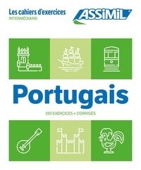  Assimil - Portugais - 190 exercices corrigés.