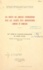 Les débuts des abbayes cisterciennes dans les anciens pays bourguignons, comtois et romands. 24e congrès de l'Association bourguignonne des sociétés savantes : 8e centenaire de la mort de saint Bernard, Dijon, 1953