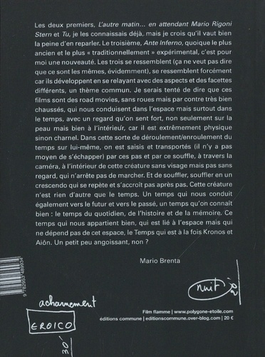 La remontée du temps de Jean-Francois Néplaz. Film flamme  avec 1 DVD