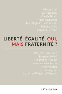  Association Confrontations - Liberté, égalité, oui, mais fraternité ?.