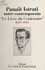 Panaït Istrati, notre contemporain. Le livre du centenaire, 1884-1984