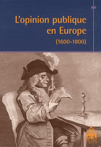  Association des historiens mod - L'opinion publique en Europe - (1600-1800).