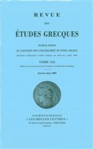  Association études grecques - Revue des études grecques  : .