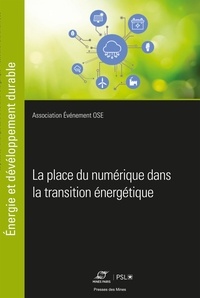  Association Evénement OSE - La place du numérique dans la transition énergétique.