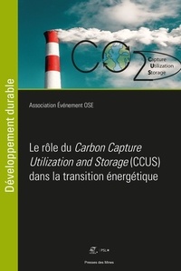  Association Evénement OSE - Le rôle du Carbon Capture Utilization and Storage (CCUS) dans la transition énergétique.