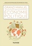  Association française d'économ - Grand manuel d'économie politique.