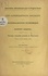 Les conséquences sociales de la rationalisation économique. Rapport général présenté à la deuxième Assemblée générale de l'association, Vienne 14-18 septembre 1927