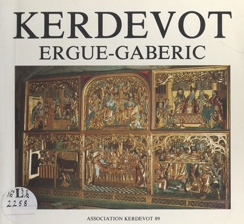 Kerdévot. Livre d'or du cinquième centenaire, 1489-1989