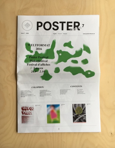  Association Mon Oeil ! - Poster tribune n°07 - Weltformat 2016.