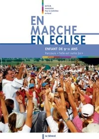 En marche en église