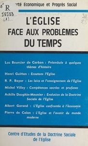  Association pour la liberté éc et  Collectif - L'Église face aux problèmes du temps.