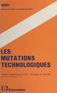 Les mutations technologiques