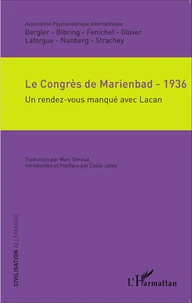 Le Congrès de Marienbad 1936