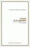  Association recherche & régula - L'Annee De La Regulation N° 6, 2002-2003 : Economie, Institutions, Pouvoirs.