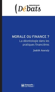 Morale ou finance ?
