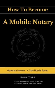 How To Become a Mobile Notary