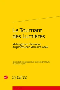 Le tournant des lumières