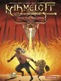 Perceval et le dragon d'Airain