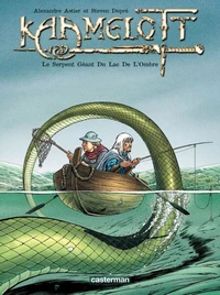 Le Serpent Géant Du Lac De L'Ombre