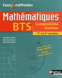 Mathématiques BTS Compabilité Gestion