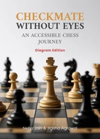 Checkmate Without Eyes: An Accessible Chess Journey [Diagram Edition]