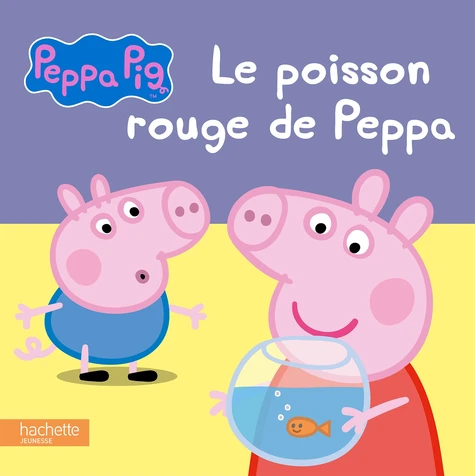 couverture de : Le poisson rouge de Peppa