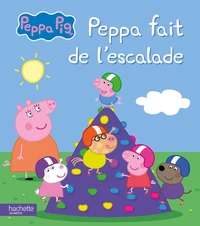 Peppa fait de l'escalade