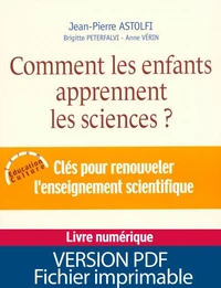Comment les enfants apprennent les sciences ?