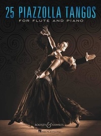 Astor Piazzolla - 25 Piazzolla Tangos - for Flute and Piano. flute and piano..