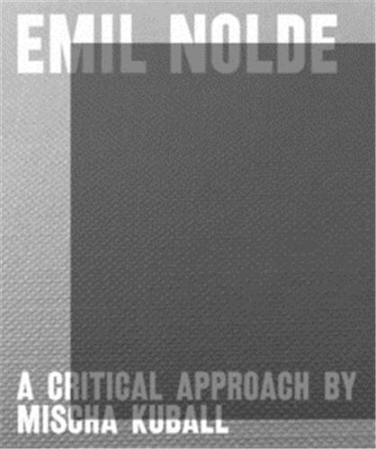 Astrid Becker - Emil Nolde - A critical approach by Mischa Kuball.