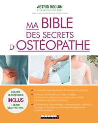 Ma bible des secrets d'ostéopathe