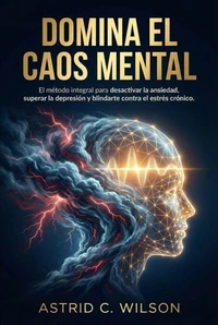 Domina El Caos Mental: El método integral para desactivar la ansiedad, superar la depresión y blindarte contra el estrés crónico.