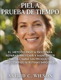 Piel A Prueba De Tiempo: El método paso a paso para reparar, prevenir y mantener una piel sana sin productos innecesarios ni rutinas imposibles