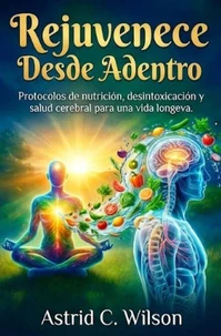 Rejuvenece Desde Adentro: Protocolos de nutrición, desintoxicación y salud cerebral para una vida longeva.